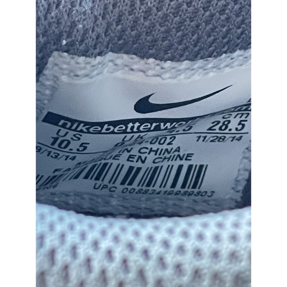 Nike Tiger Woods Golf Shoes Men 10.5 Gray/Black Soft Spike Cleats TW 704884-002 - Picture 10 of 10